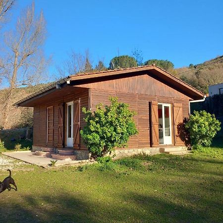 Petit Chalet En Bois Reynès Exterior foto